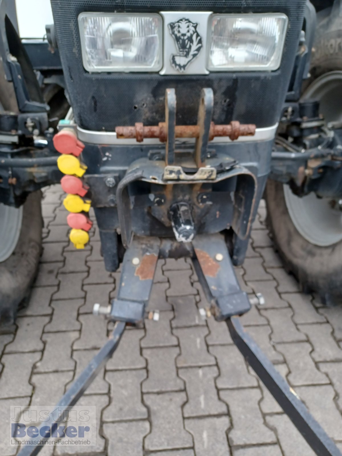 Traktor des Typs Lamborghini 1060, Gebrauchtmaschine in Weimar-Niederwalgern (Bild 16)