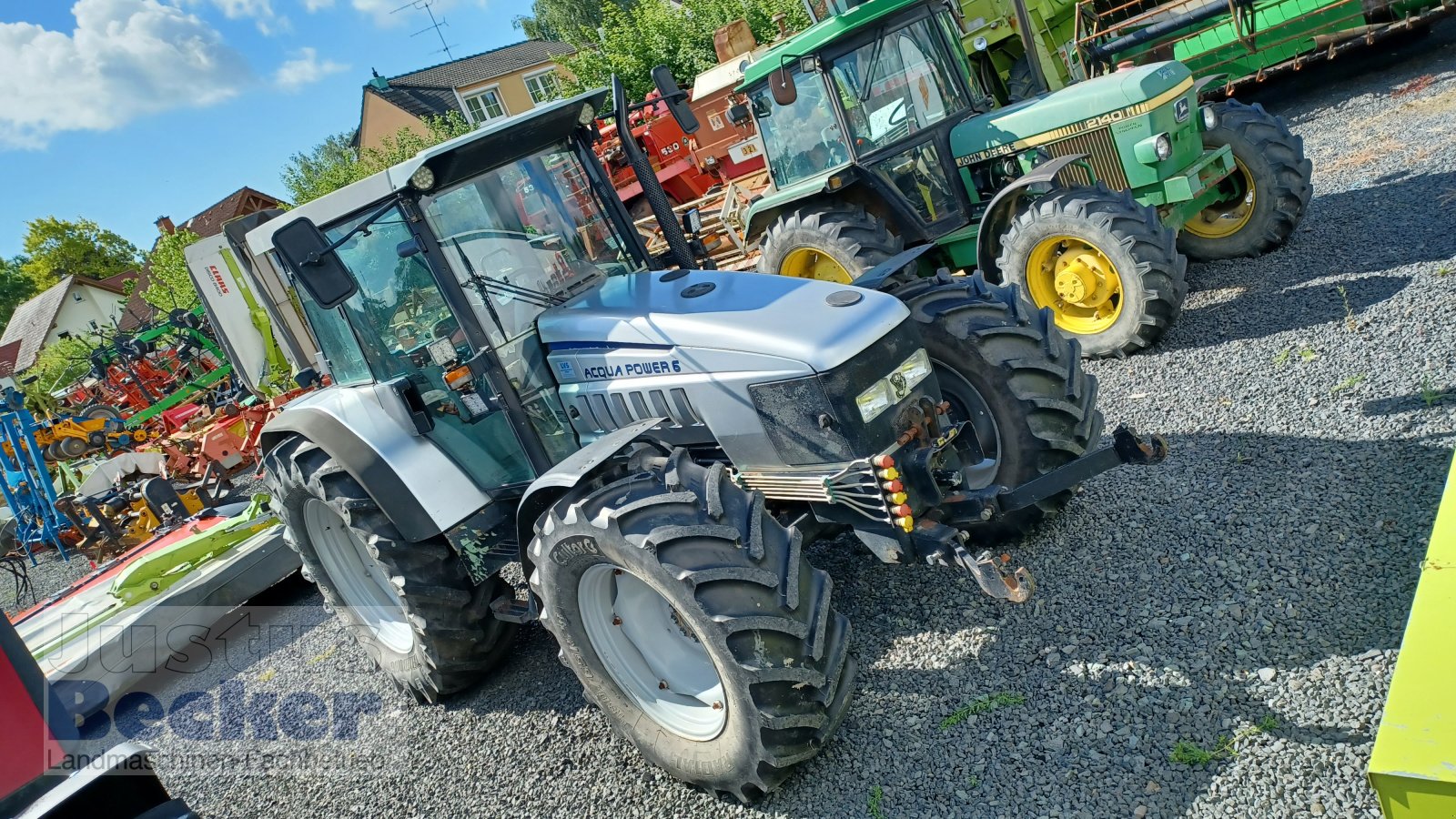 Traktor des Typs Lamborghini 1060, Gebrauchtmaschine in Weimar-Niederwalgern (Bild 2)