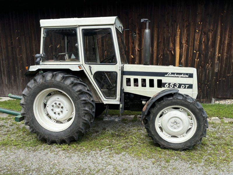 Traktor del tipo Lamborghini 653 DT, Gebrauchtmaschine en Triftern (Imagen 1)