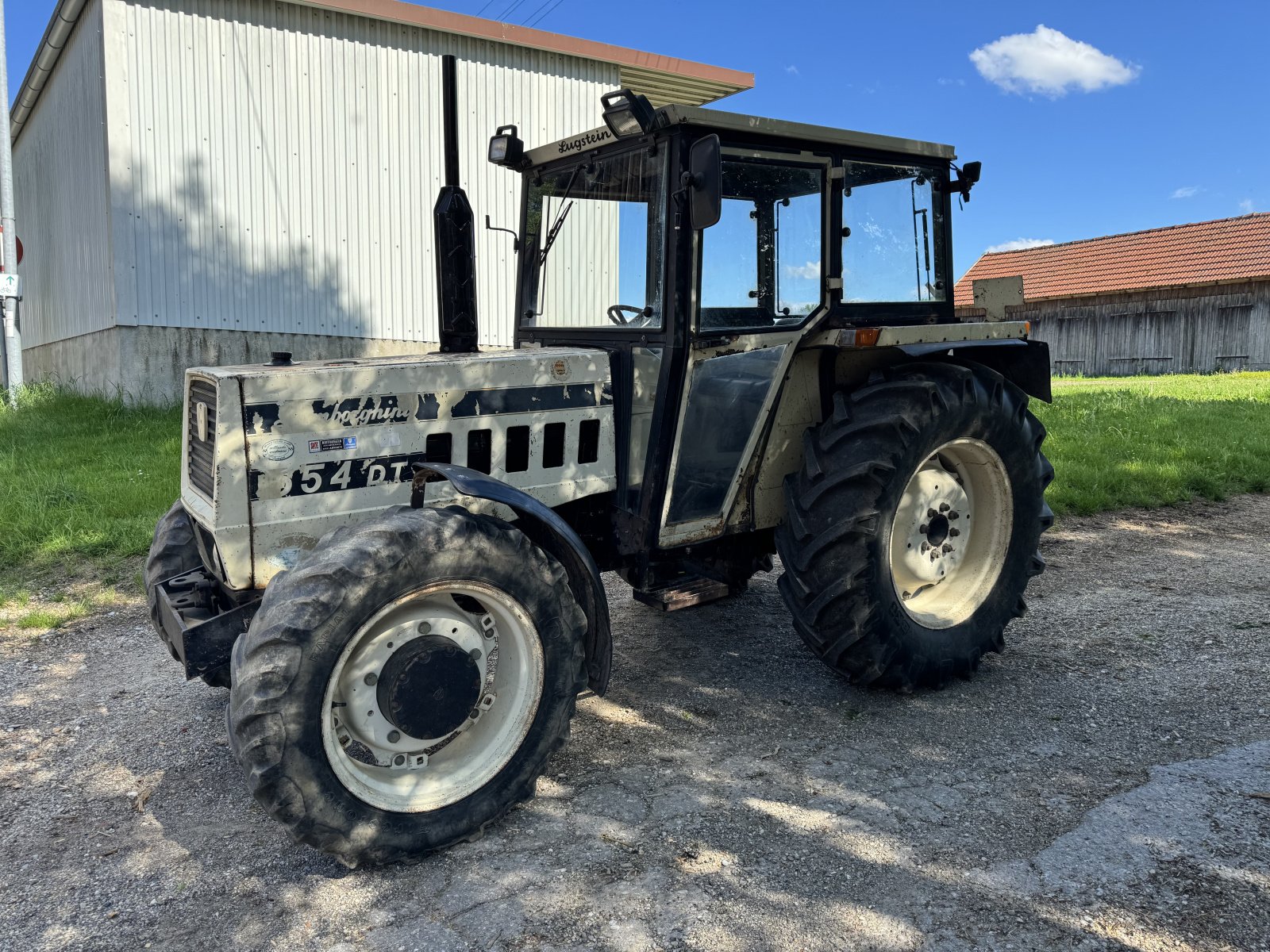 Traktor van het type Lamborghini 654 DT, Gebrauchtmaschine in Dasing (Foto 1)