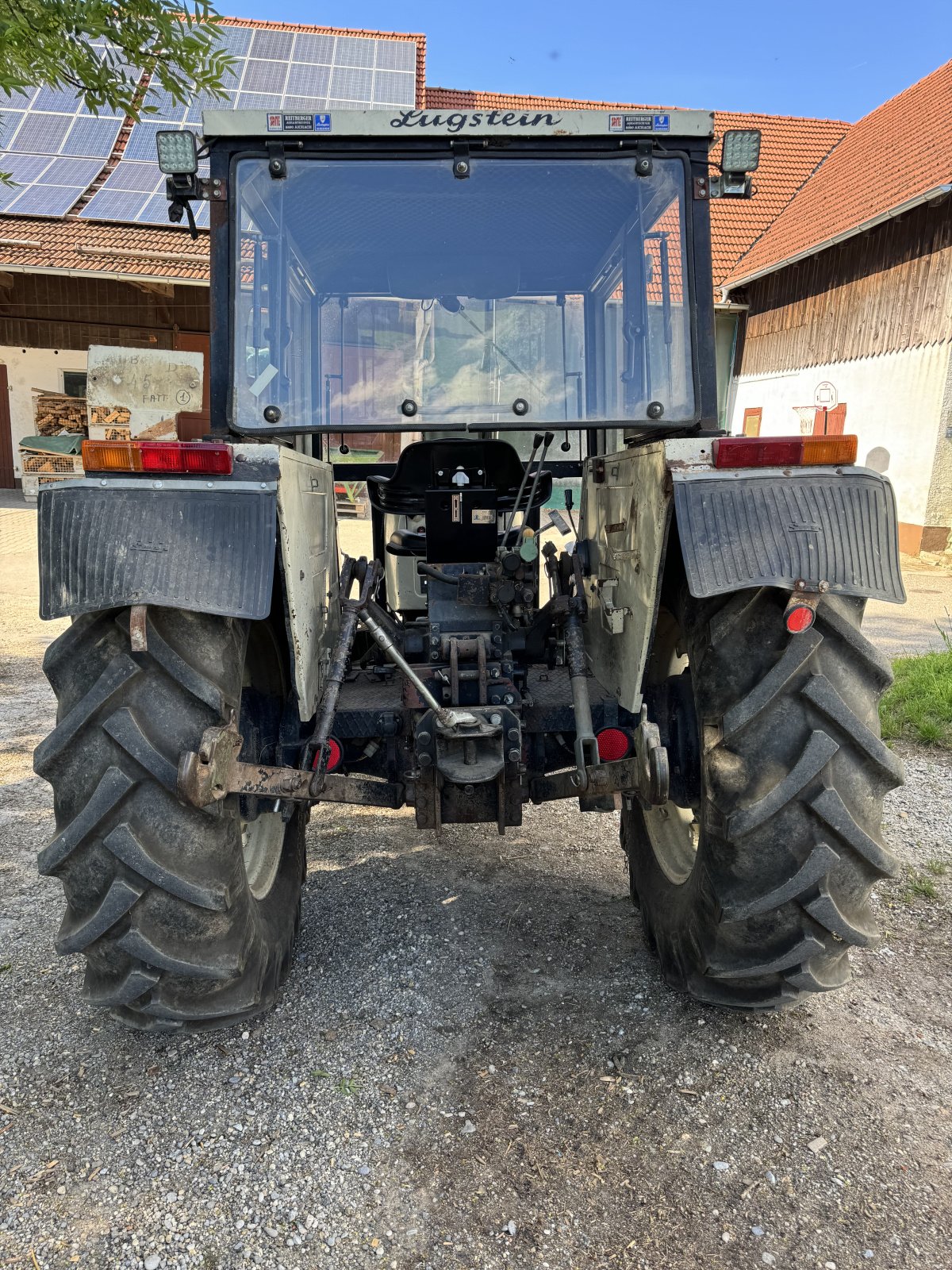 Traktor van het type Lamborghini 654 DT, Gebrauchtmaschine in Dasing (Foto 2)