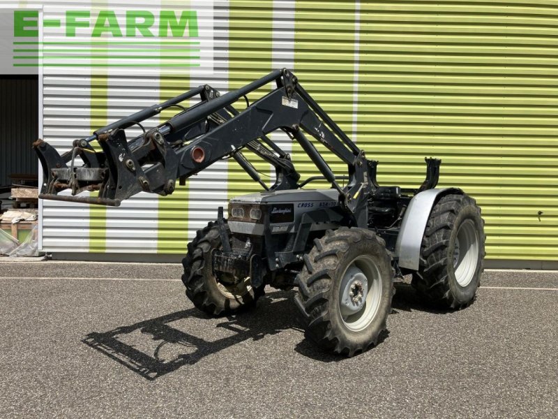 Traktor tipa Lamborghini 674-70 arceau + manip mp 75, Gebrauchtmaschine u AILLAS (33 - GIRONDE) (Slika 1)