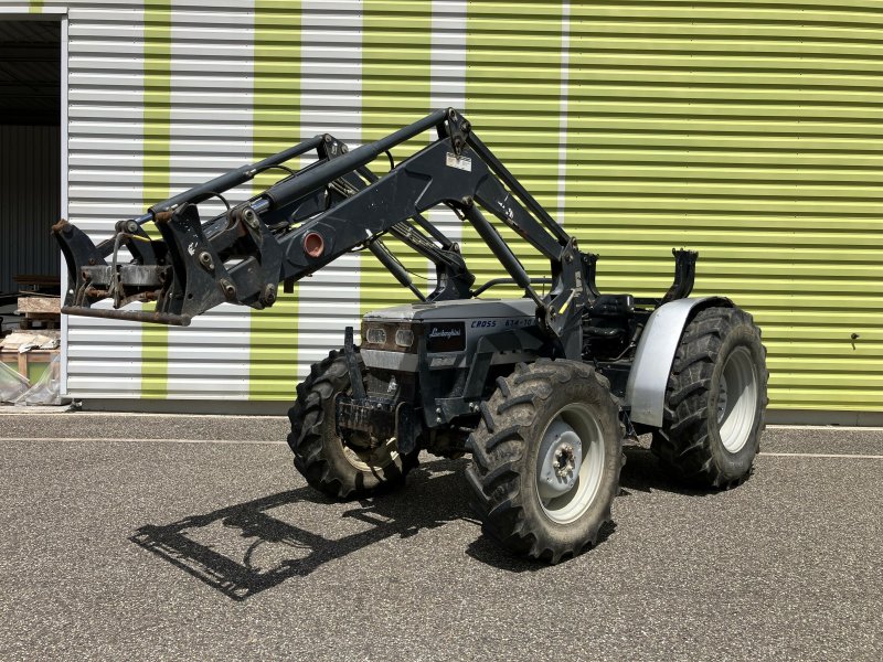 Traktor Türe ait Lamborghini 674-70 ARCEAU + MANIP MP 75, Gebrauchtmaschine içinde ailias (resim 1)