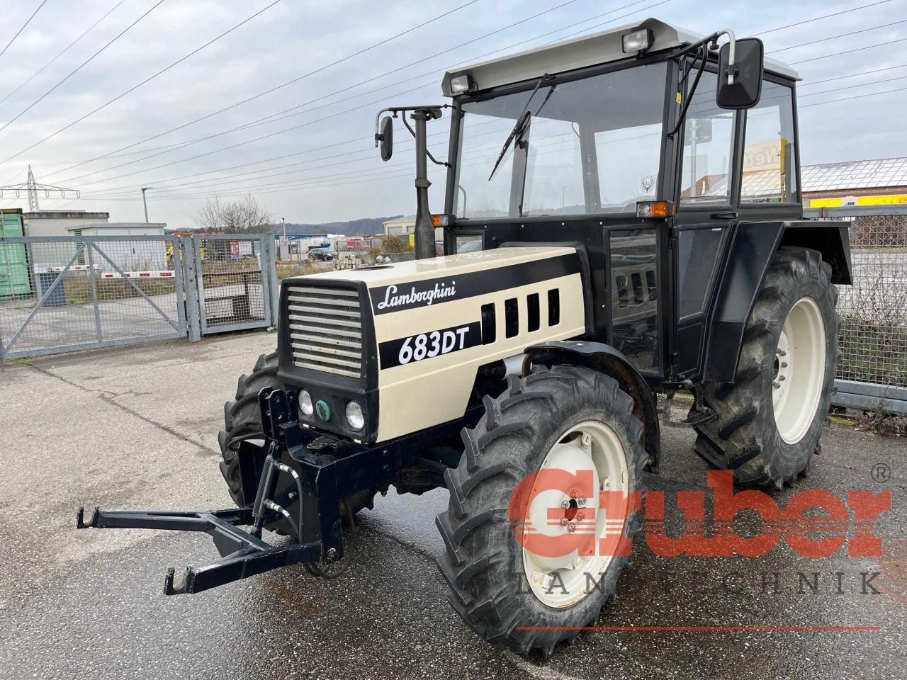 Traktor tipa Lamborghini 683 DT, Gebrauchtmaschine u Ampfing (Slika 2)