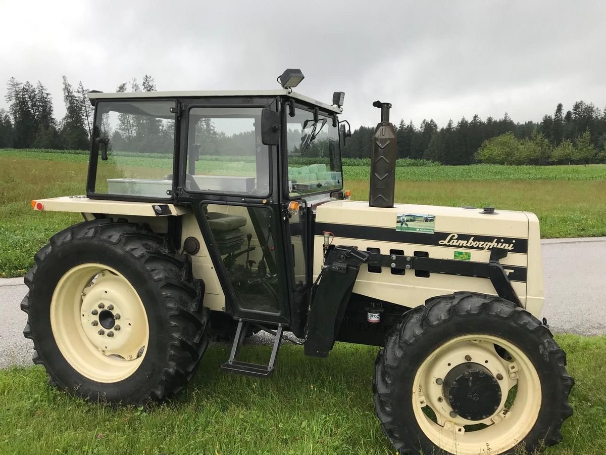 Traktor типа Lamborghini 684DT, Gebrauchtmaschine в NATTERNBACH (Фотография 9)