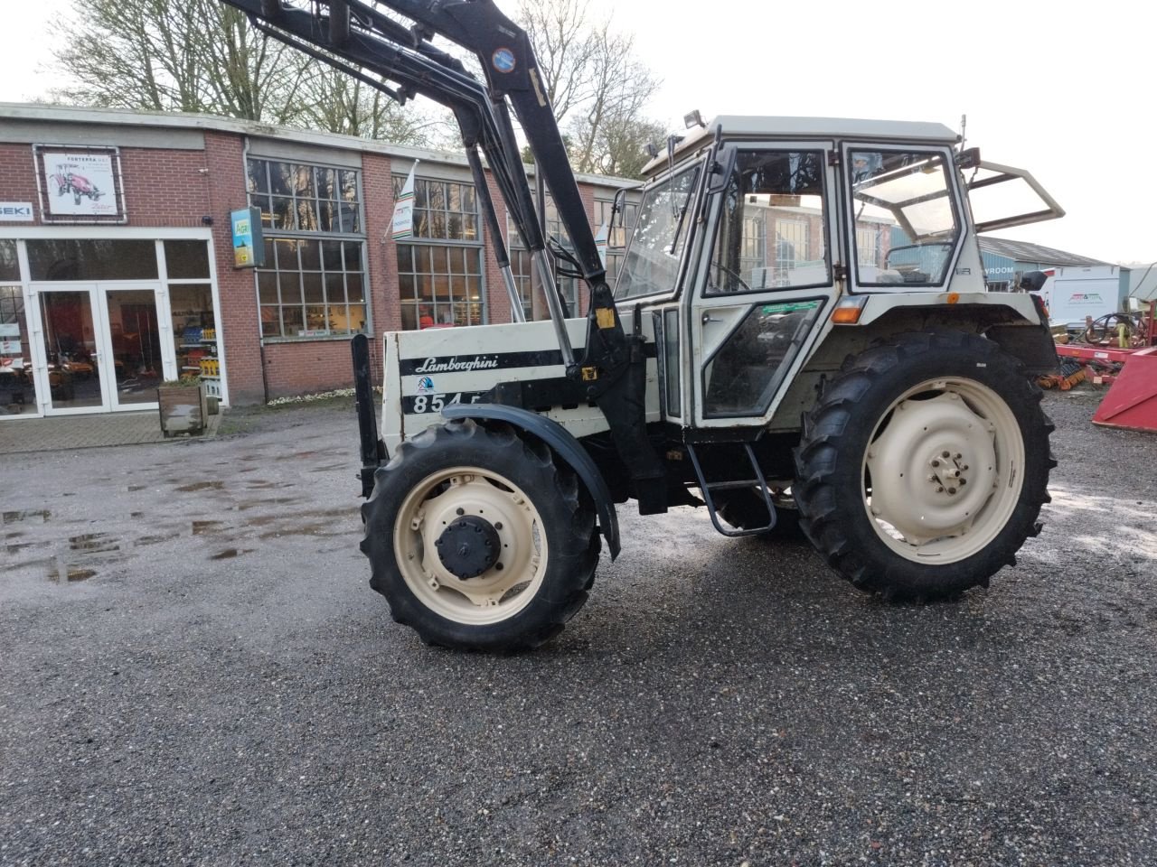 Traktor del tipo Lamborghini 854 DT, Gebrauchtmaschine en Nieuwe Pekela (Imagen 10)