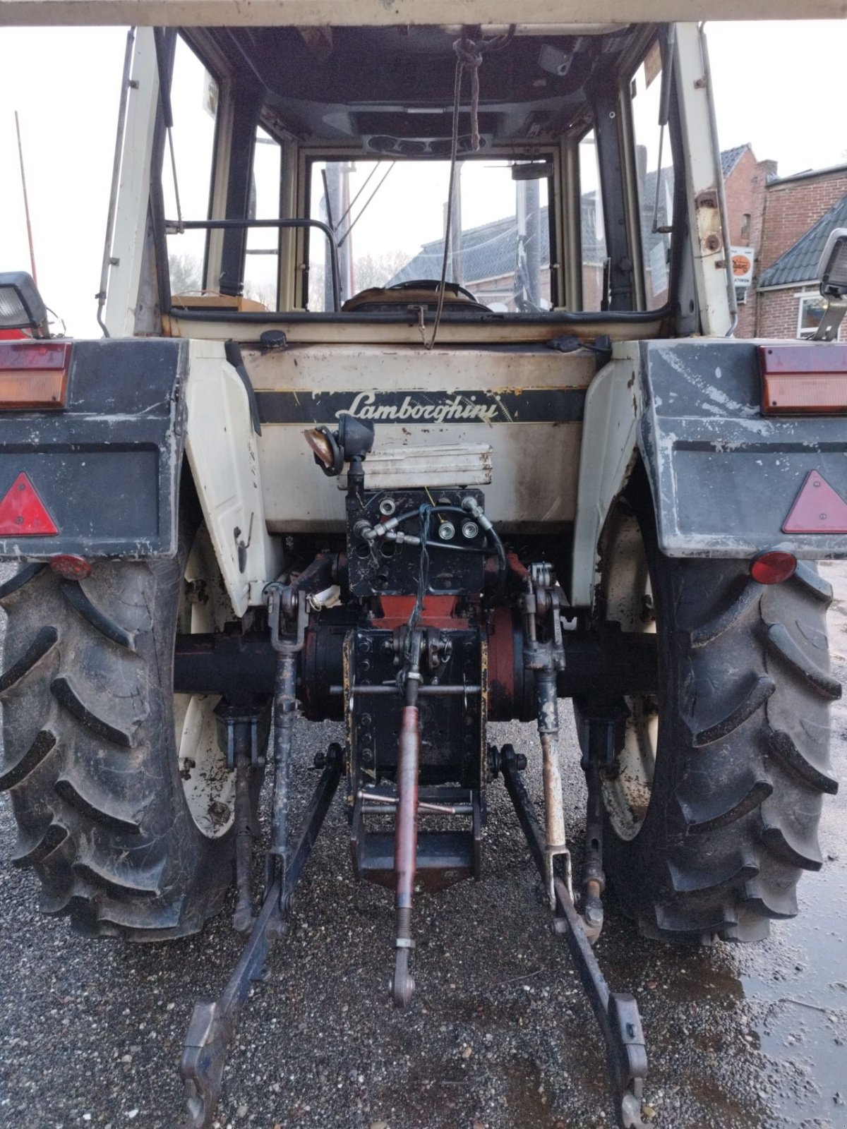 Traktor del tipo Lamborghini 854 DT, Gebrauchtmaschine en Nieuwe Pekela (Imagen 9)