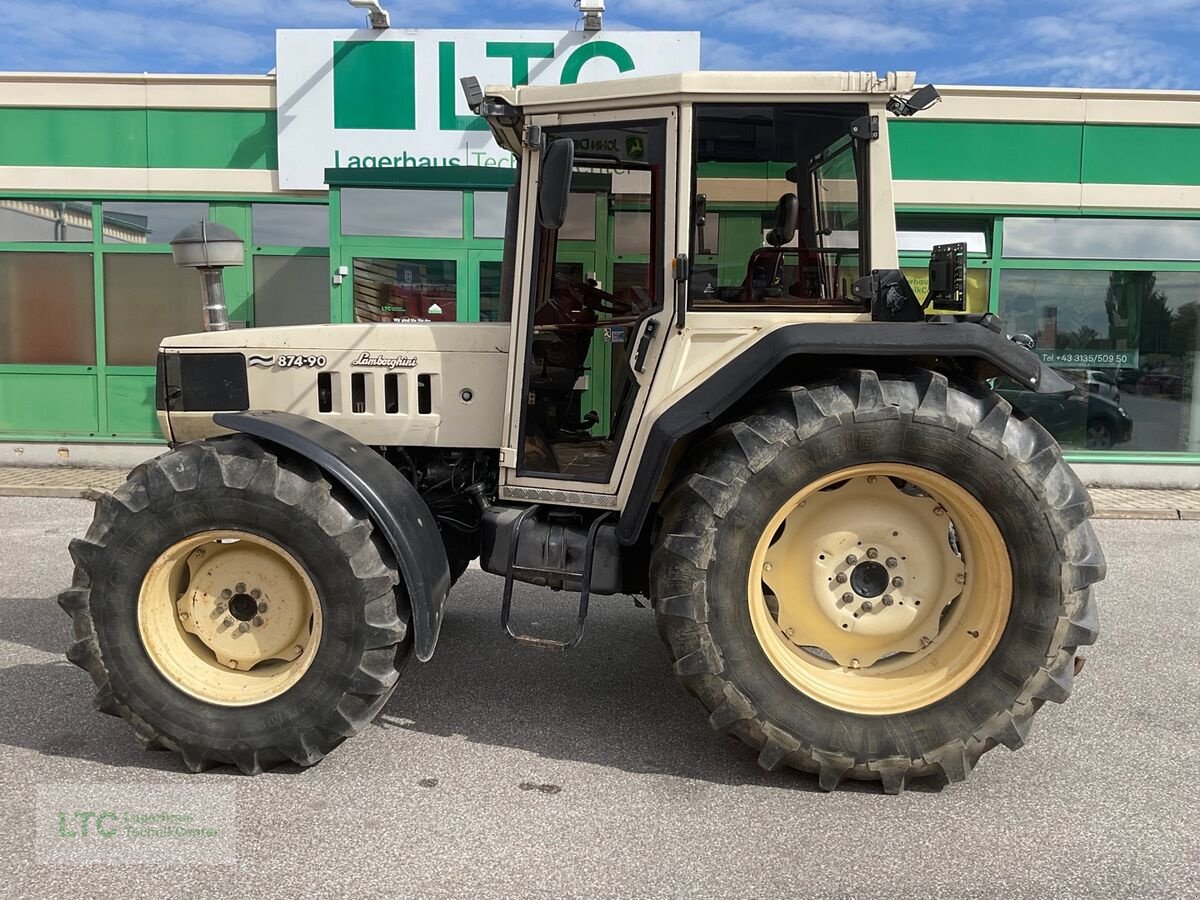 Traktor Türe ait Lamborghini 874-90, Gebrauchtmaschine içinde Kalsdorf (resim 10)