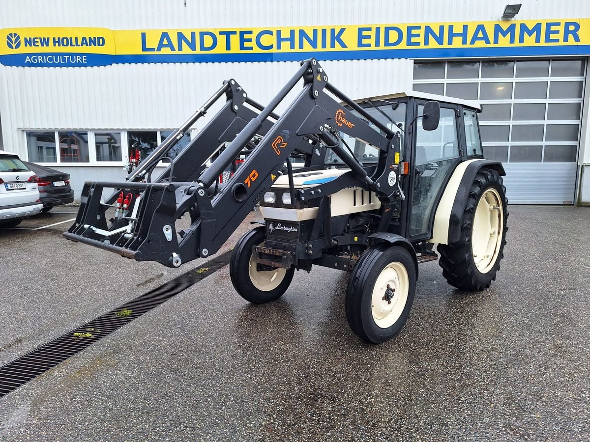 Traktor van het type Lamborghini Crono 554-50, Gebrauchtmaschine in Burgkirchen (Foto 1)