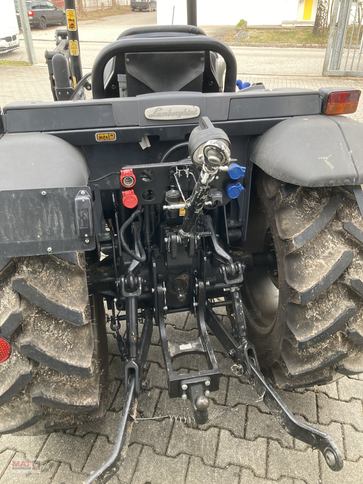 Traktor typu Lamborghini EGO 55, Gebrauchtmaschine w Waldkraiburg (Zdjęcie 4)