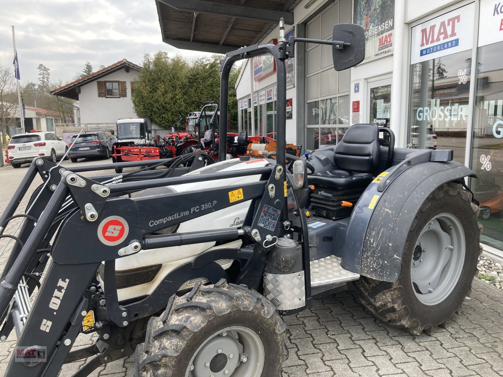 Traktor typu Lamborghini EGO 55, Neumaschine w Waldkraiburg (Zdjęcie 3)