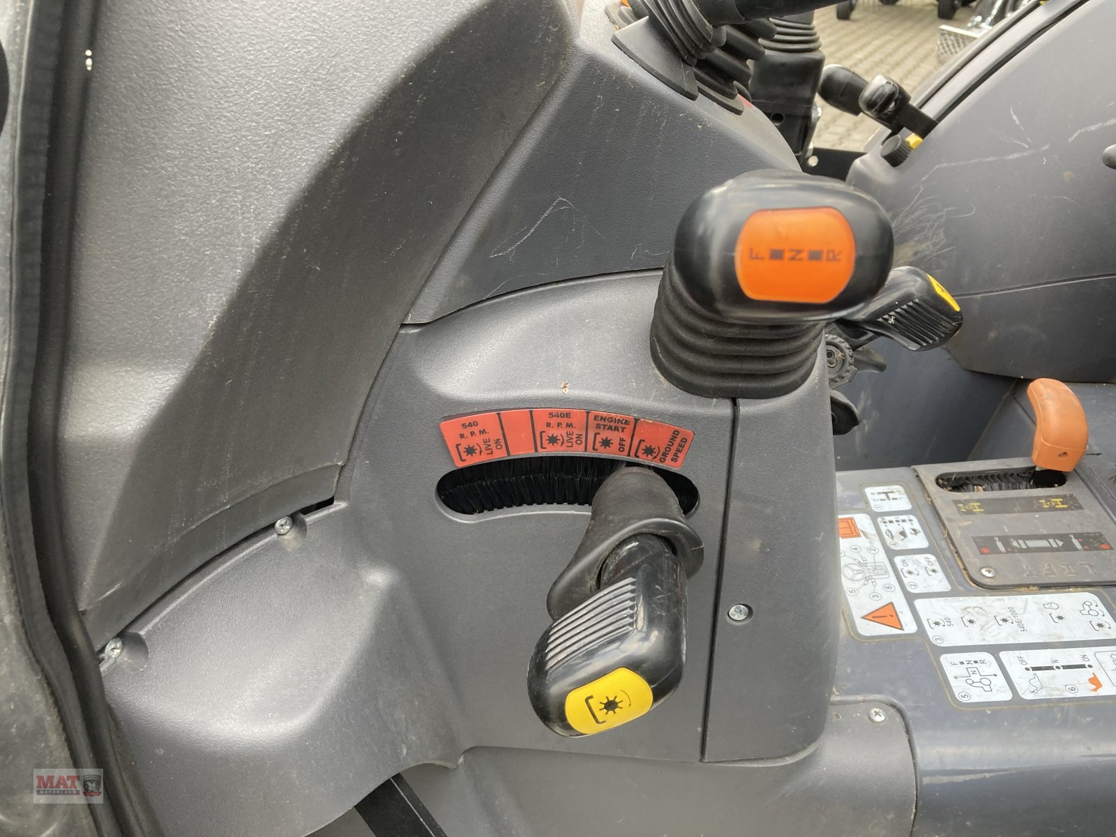 Traktor za tip Lamborghini EGO 55, Neumaschine u Waldkraiburg (Slika 8)