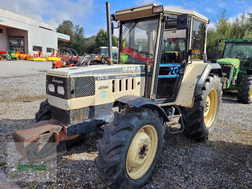 Traktor Türe ait Lamborghini Grand Prix 674-70, Gebrauchtmaschine içinde Gleisdorf (resim 1)