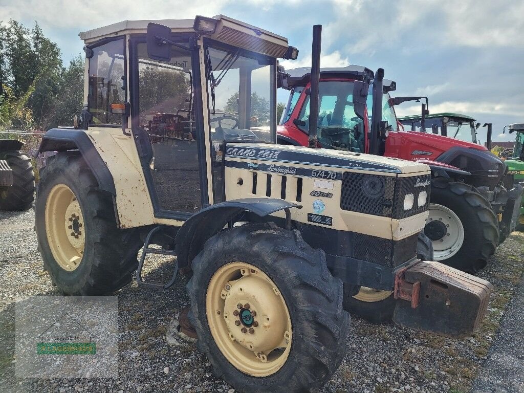 Traktor typu Lamborghini Grand Prix 674-70, Gebrauchtmaschine w Gleisdorf (Zdjęcie 2)