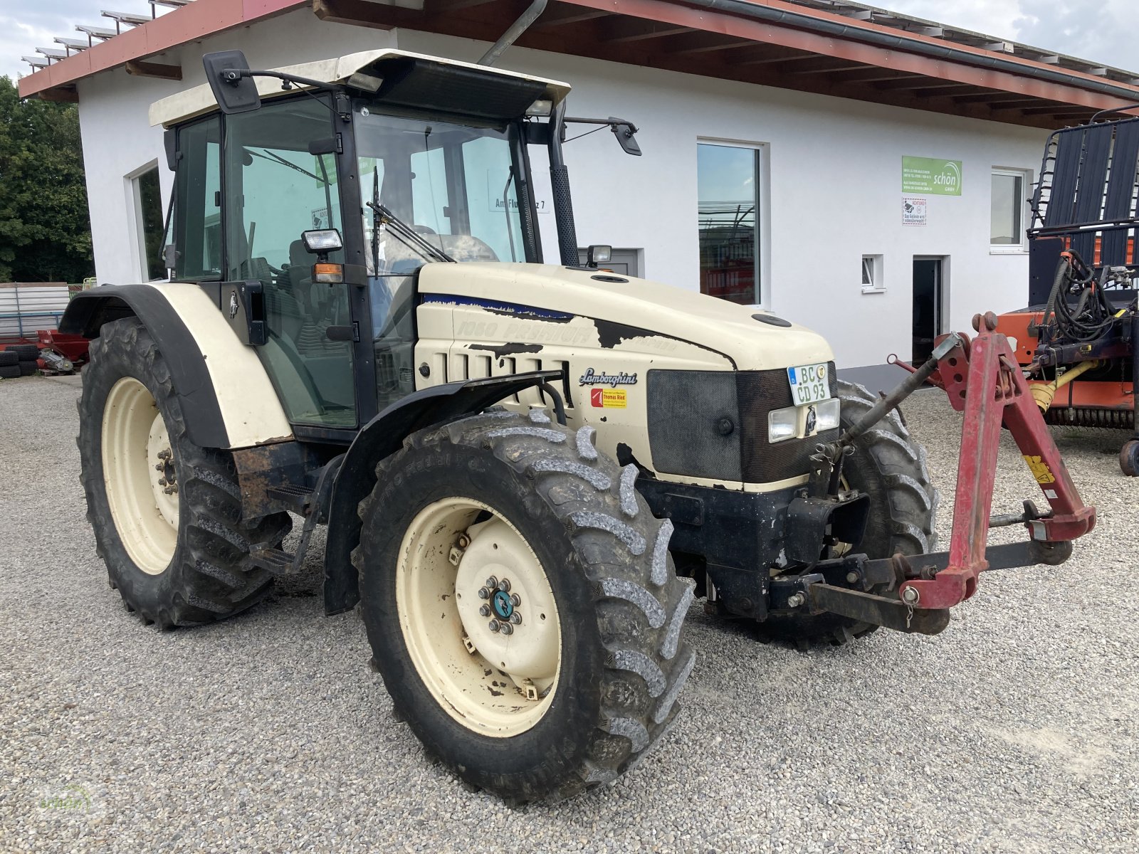 Traktor del tipo Lamborghini Premium 1060 mit FH und Frontzapfwelle aus erster Hand, Gebrauchtmaschine en Burgrieden (Imagen 9)