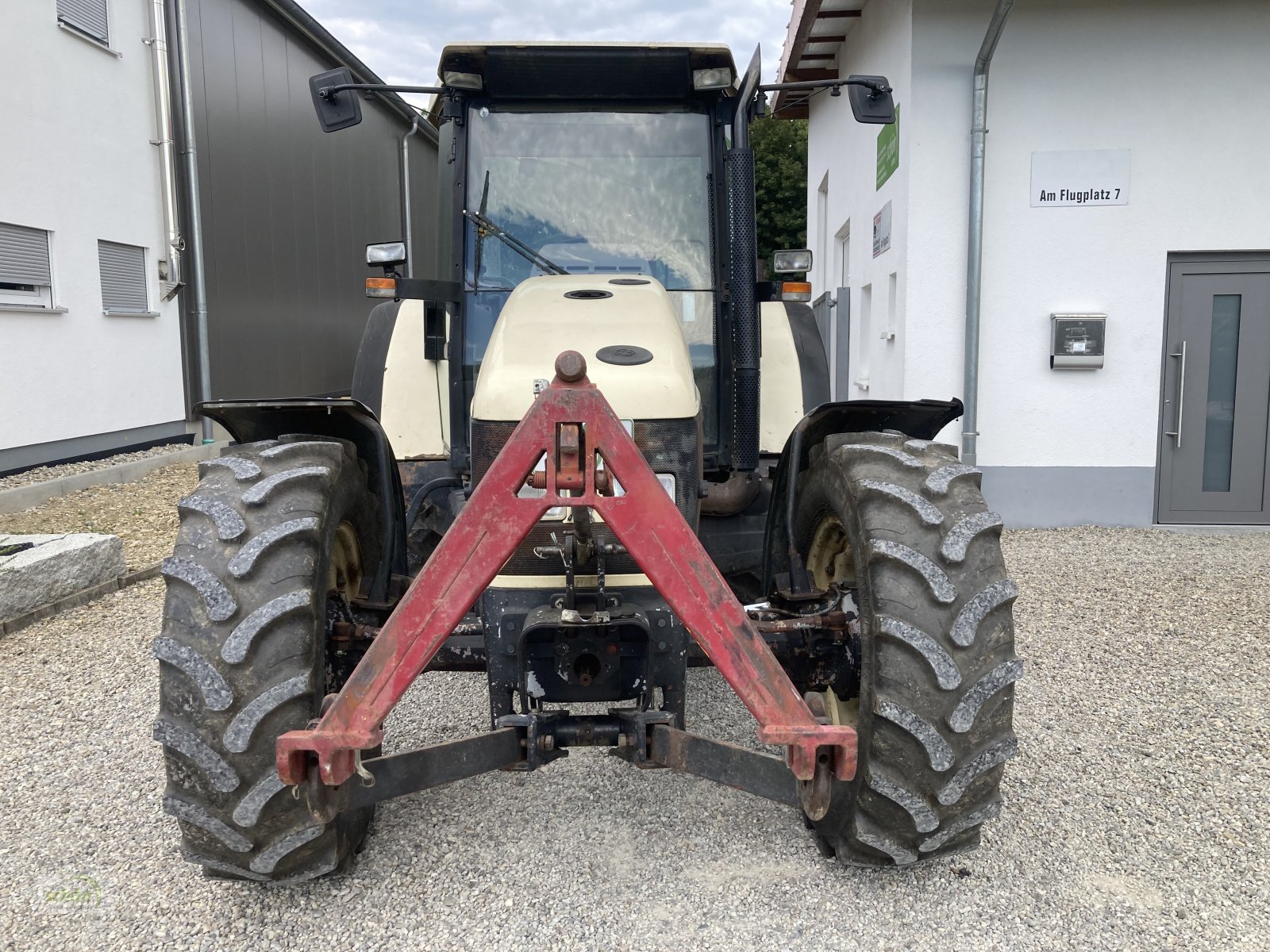 Traktor of the type Lamborghini Premium 1060 mit FH und Frontzapfwelle aus erster Hand, Gebrauchtmaschine in Burgrieden (Picture 10)