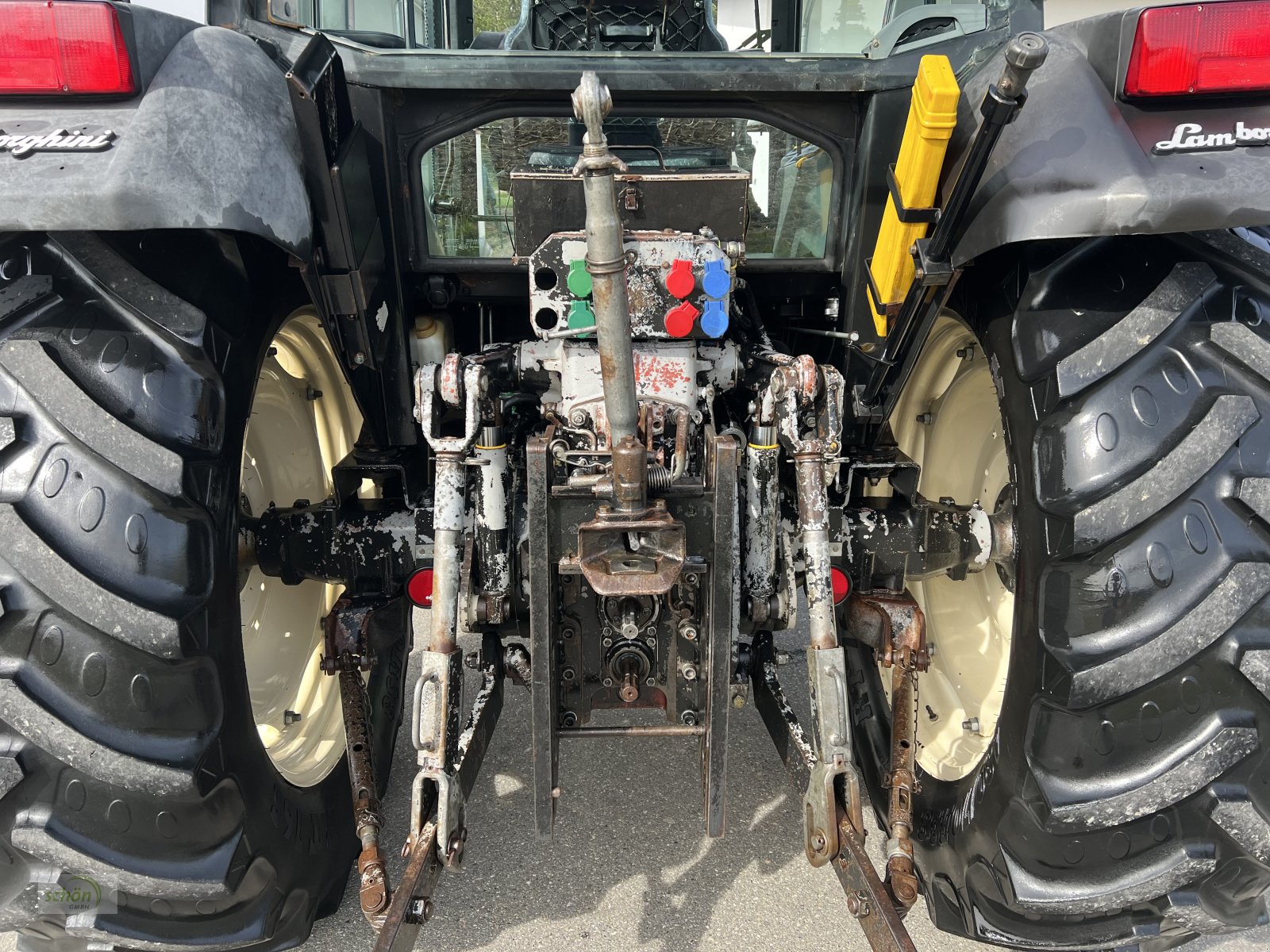 Traktor del tipo Lamborghini Premium 1060 mit FH und Frontzapfwelle aus erster Hand, Gebrauchtmaschine en Burgrieden (Imagen 7)