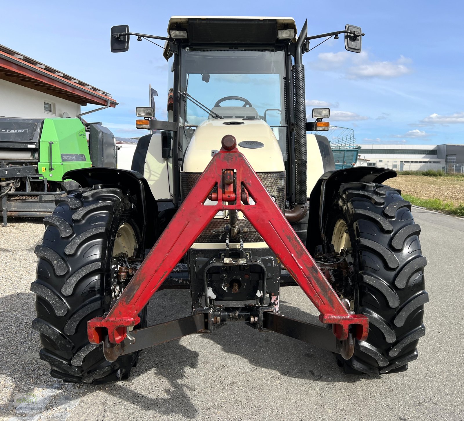 Traktor of the type Lamborghini Premium 1060 mit FH und Frontzapfwelle aus erster Hand, Gebrauchtmaschine in Burgrieden (Picture 11)