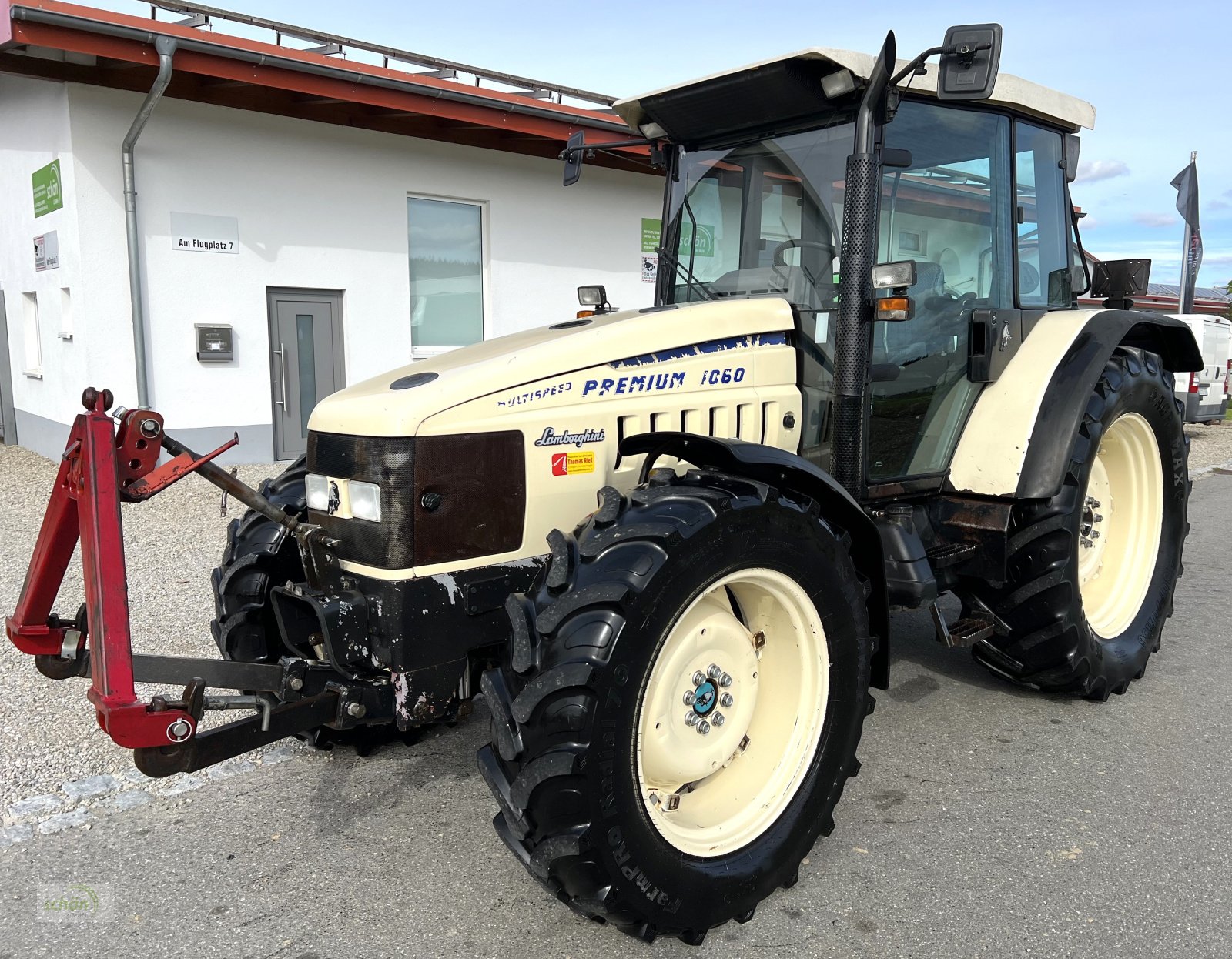 Traktor of the type Lamborghini Premium 1060 mit FH und Frontzapfwelle aus erster Hand, Gebrauchtmaschine in Burgrieden (Picture 13)