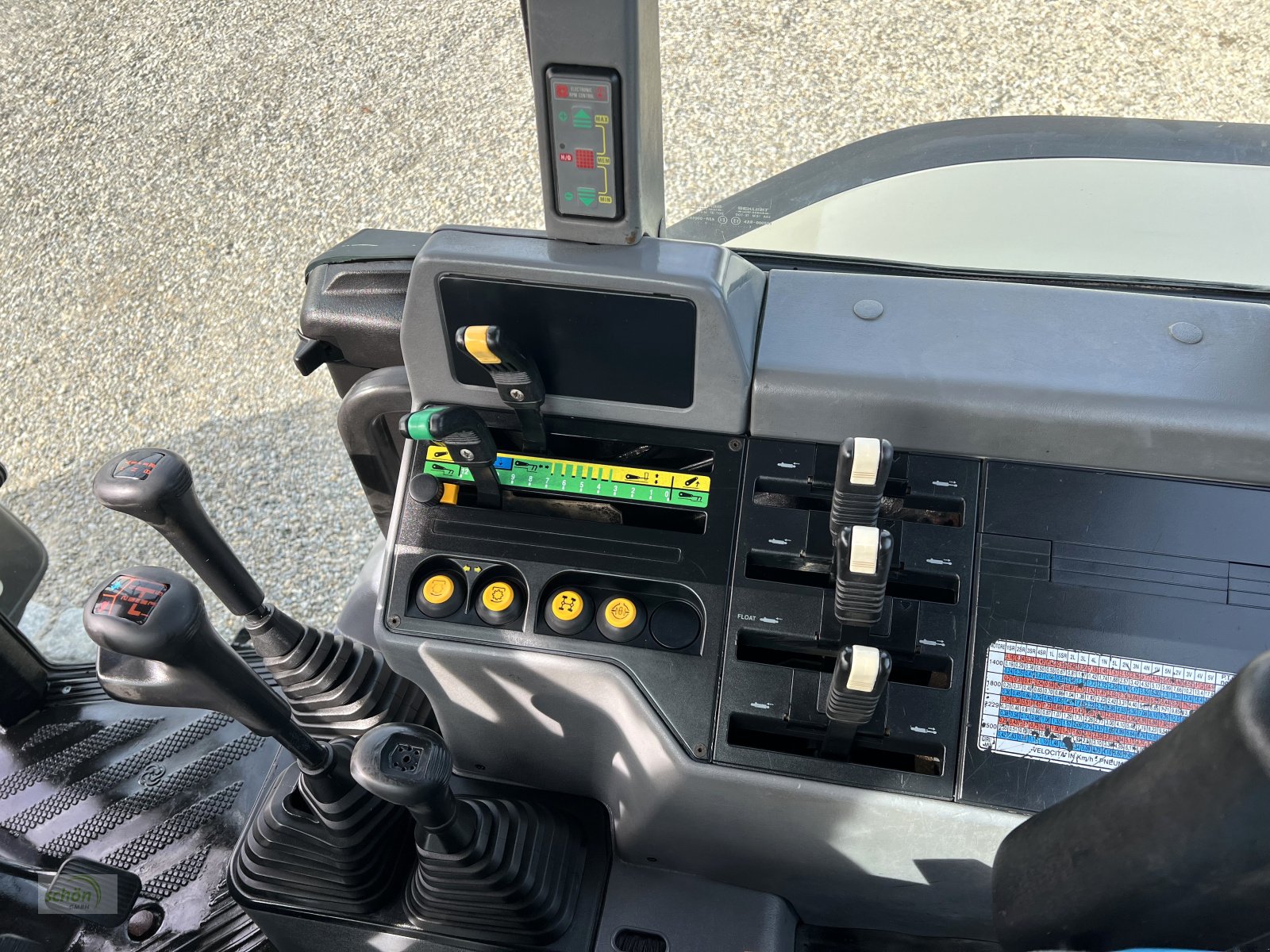 Traktor tipa Lamborghini Premium 1060 mit FH und Frontzapfwelle aus erster Hand, Gebrauchtmaschine u Burgrieden (Slika 18)