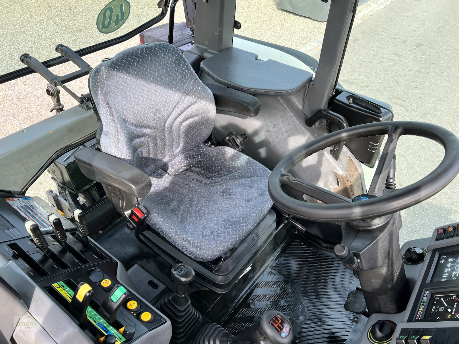 Traktor du type Lamborghini Premium 1060 mit FH und Frontzapfwelle aus erster Hand, Gebrauchtmaschine en Burgrieden (Photo 23)