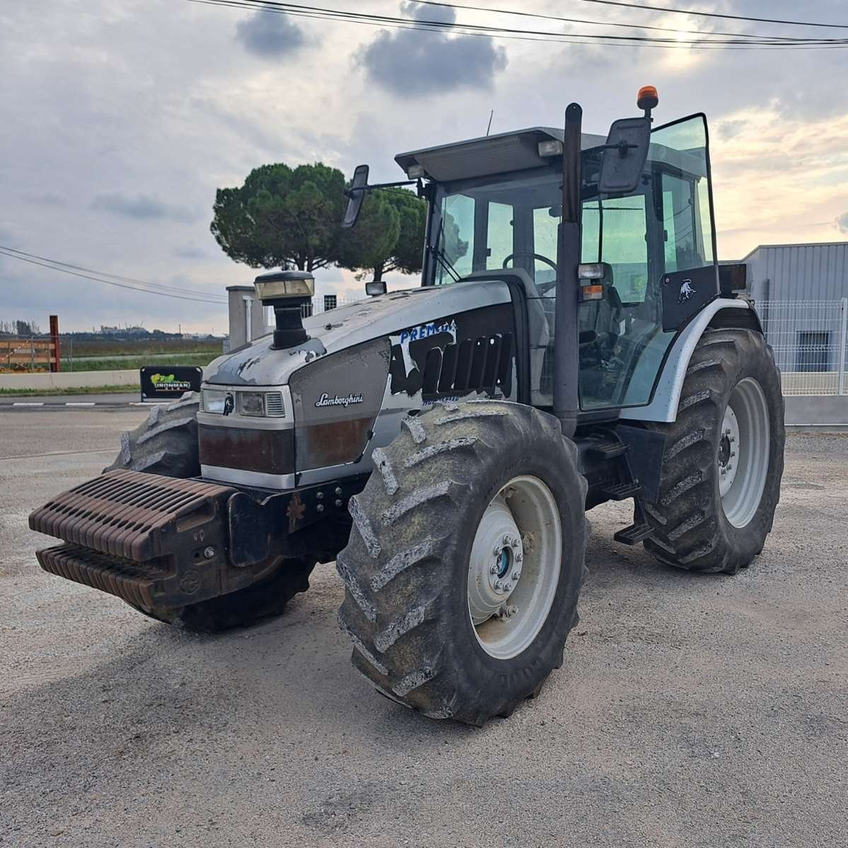 Traktor za tip Lamborghini PREMIUM 1100, Gebrauchtmaschine u UCHAUD (Slika 2)