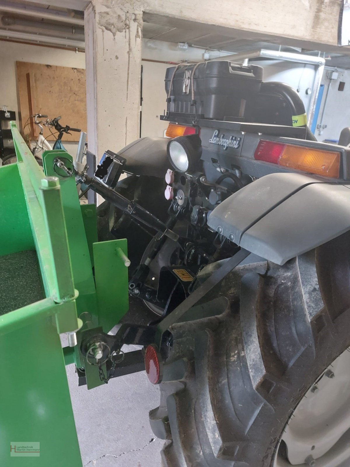 Traktor tipa Lamborghini R 1.55, Gebrauchtmaschine u Steinfeld (Slika 3)