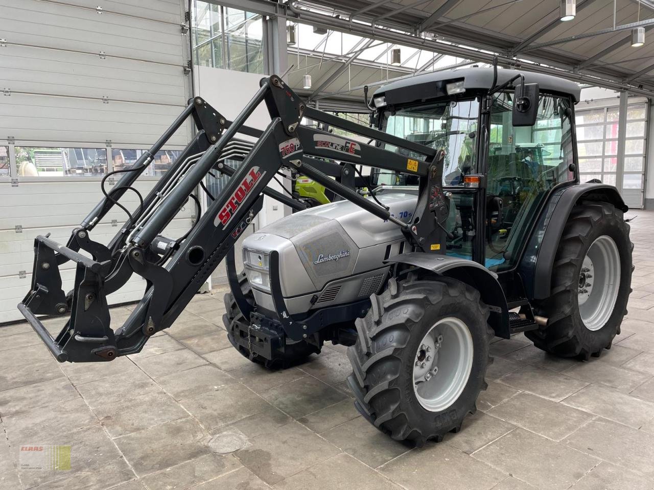 Traktor of the type Lamborghini R 2.70 Target DT, Gebrauchtmaschine in Hessen - Reinheim (Picture 1)