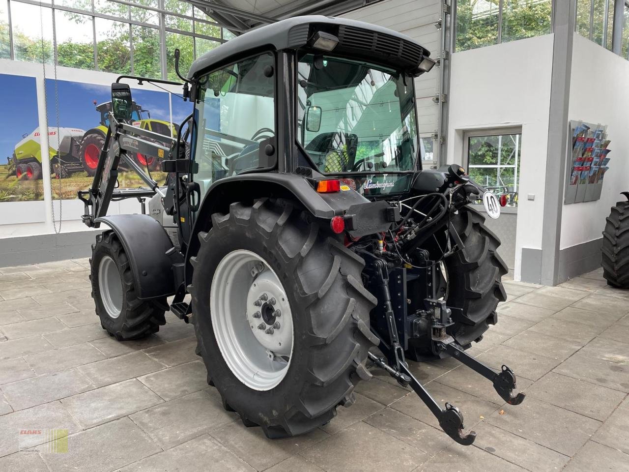 Traktor του τύπου Lamborghini R 2.70 Target DT, Gebrauchtmaschine σε Hessen - Reinheim (Φωτογραφία 3)