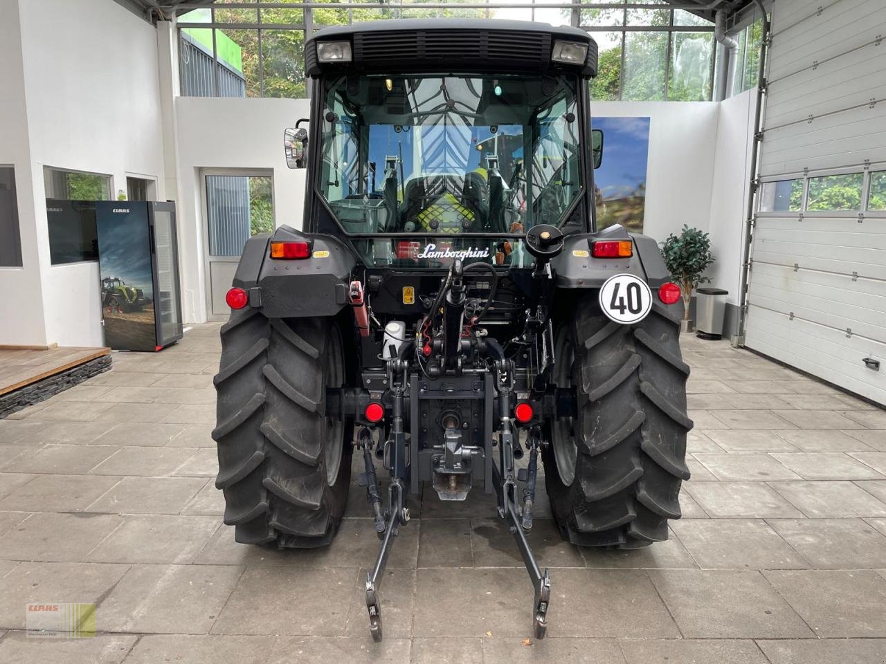 Traktor του τύπου Lamborghini R 2.70 Target DT, Gebrauchtmaschine σε Hessen - Reinheim (Φωτογραφία 4)