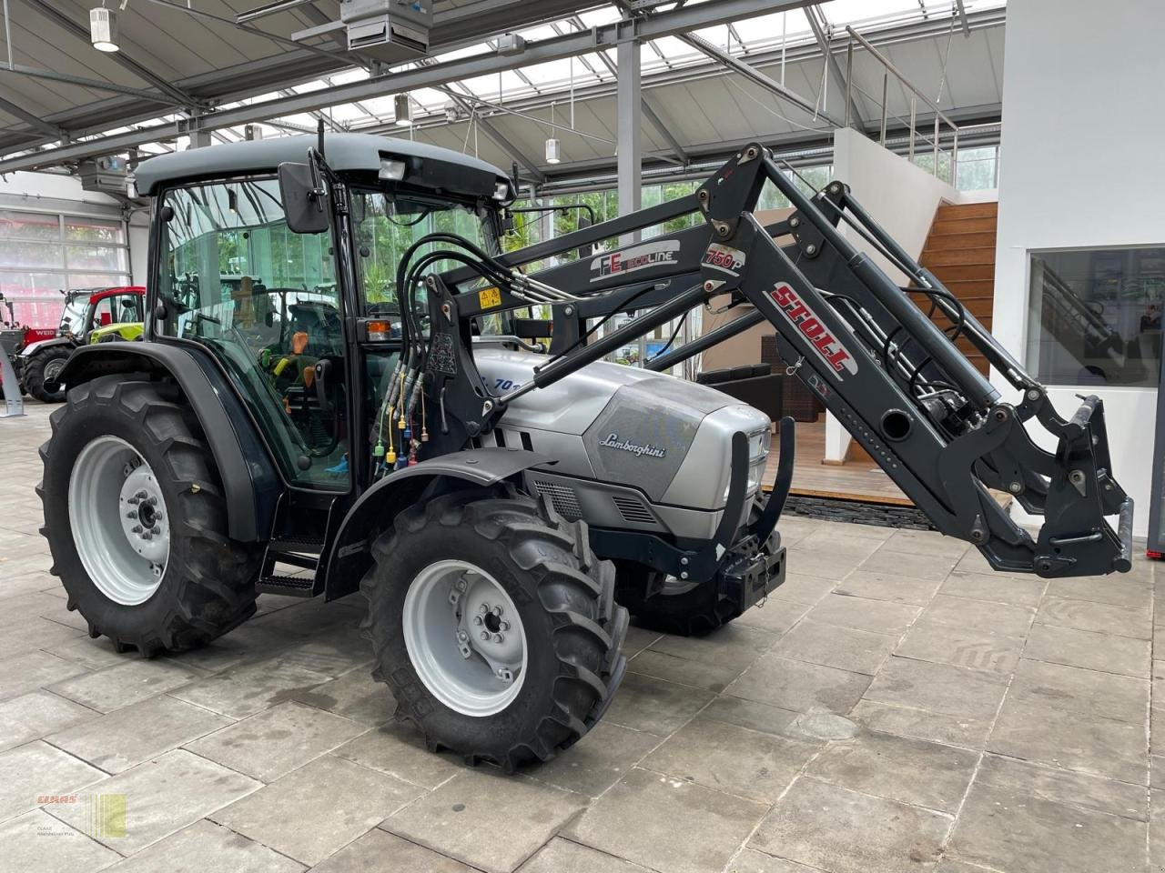 Traktor of the type Lamborghini R 2.70 Target DT, Gebrauchtmaschine in Hessen - Reinheim (Picture 8)