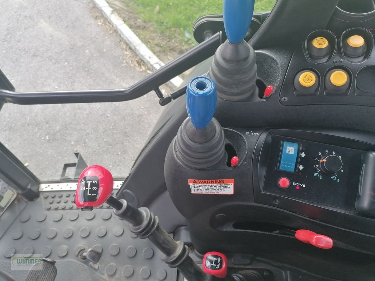 Traktor van het type Lamborghini R 3.95DT, Gebrauchtmaschine in Kematen (Foto 12)