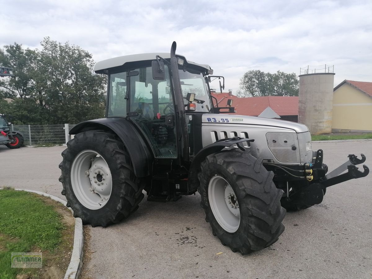 Traktor van het type Lamborghini R 3.95DT, Gebrauchtmaschine in Kematen (Foto 14)