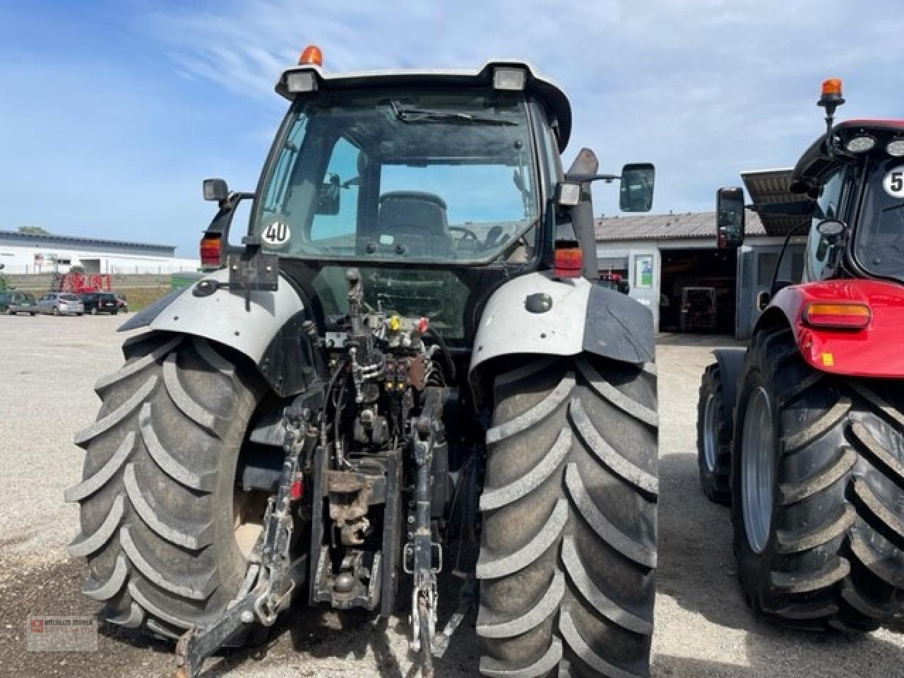 Traktor του τύπου Lamborghini R 6. VRT 170, Gebrauchtmaschine σε Gottenheim (Φωτογραφία 7)