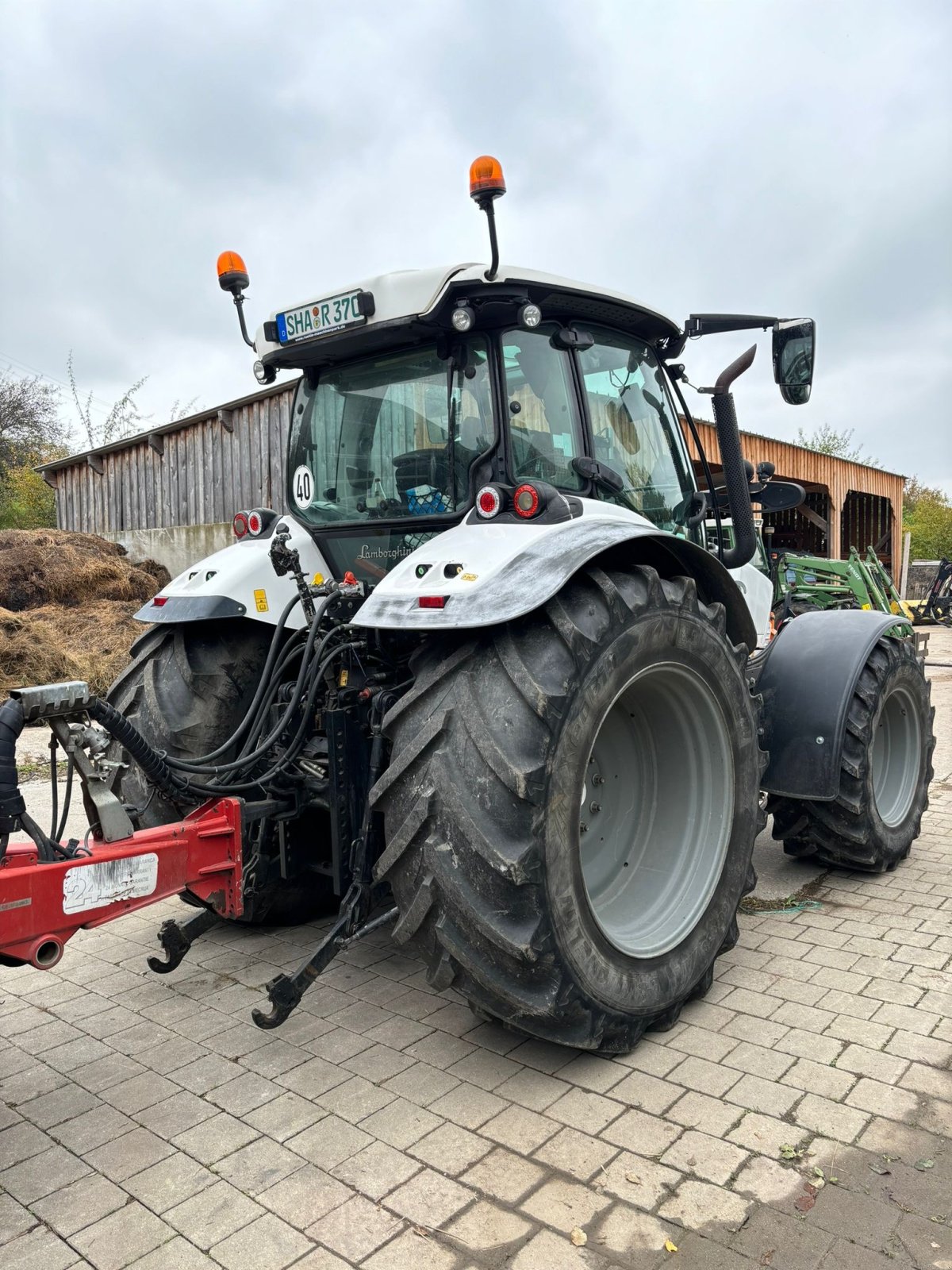 Traktor typu Lamborghini R 6.120, Gebrauchtmaschine v Donaueschingen (Obrázek 3)