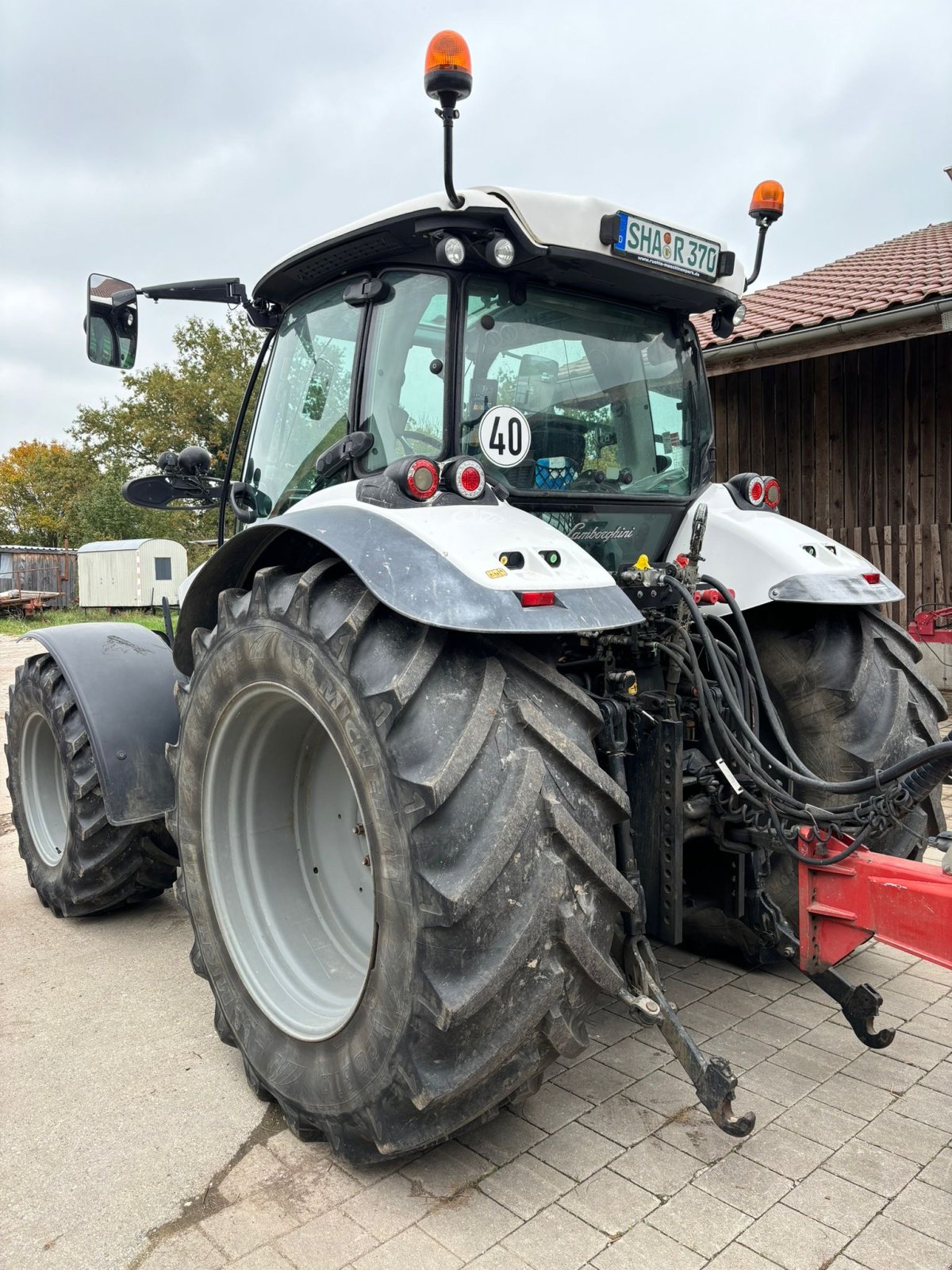 Traktor typu Lamborghini R 6.120, Gebrauchtmaschine v Donaueschingen (Obrázek 4)