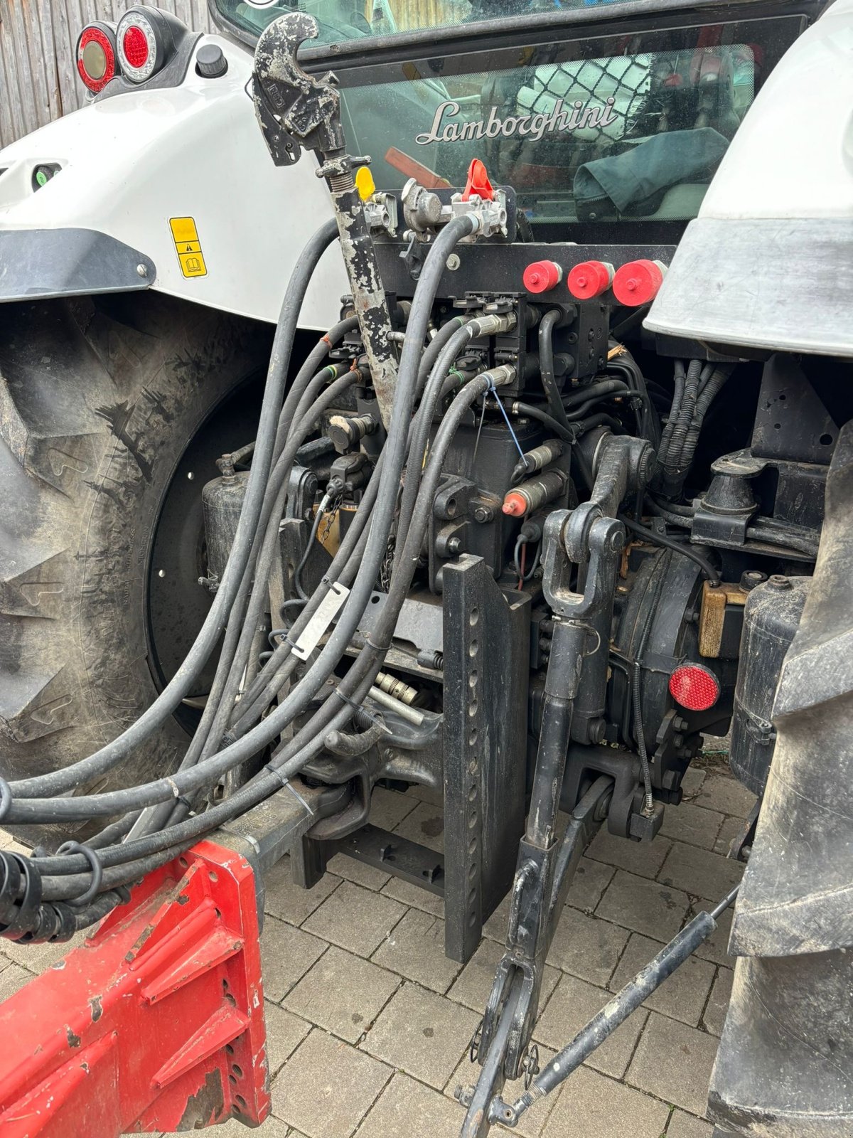 Traktor typu Lamborghini R 6.120, Gebrauchtmaschine v Donaueschingen (Obrázek 7)