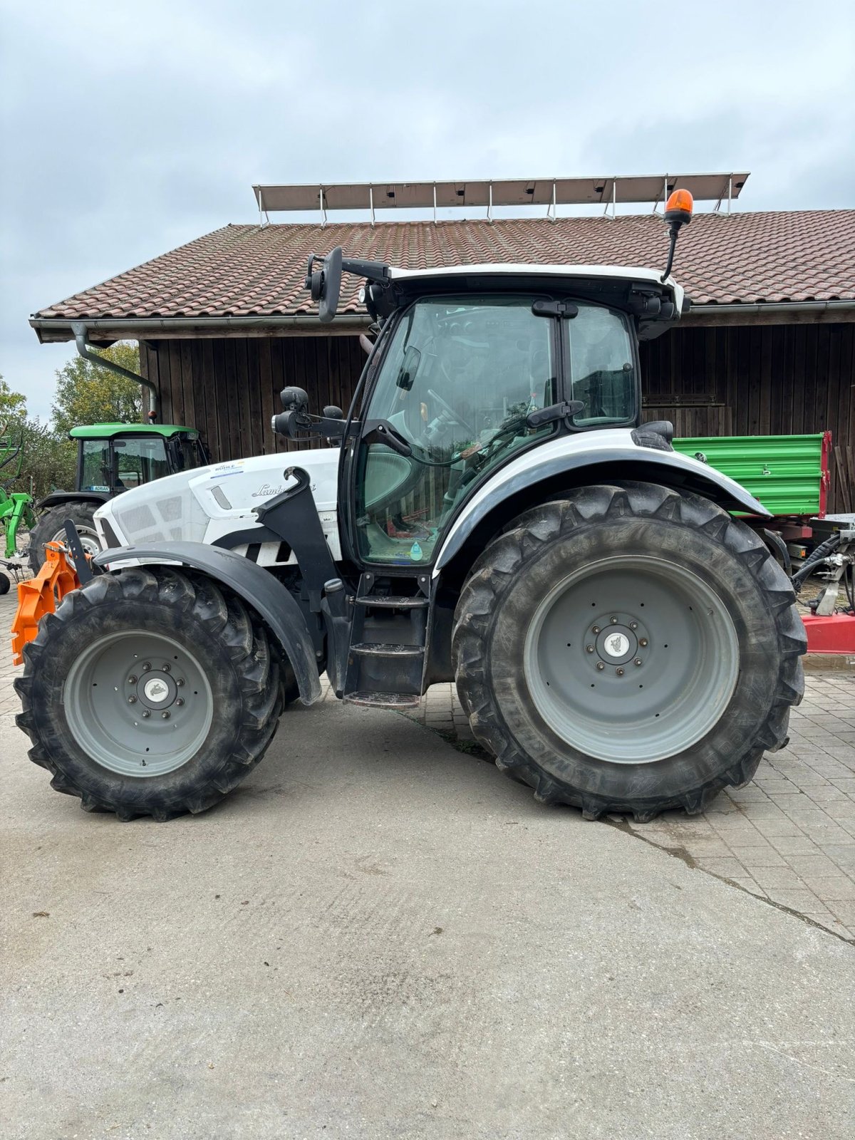 Traktor typu Lamborghini R 6.120, Gebrauchtmaschine v Donaueschingen (Obrázek 10)