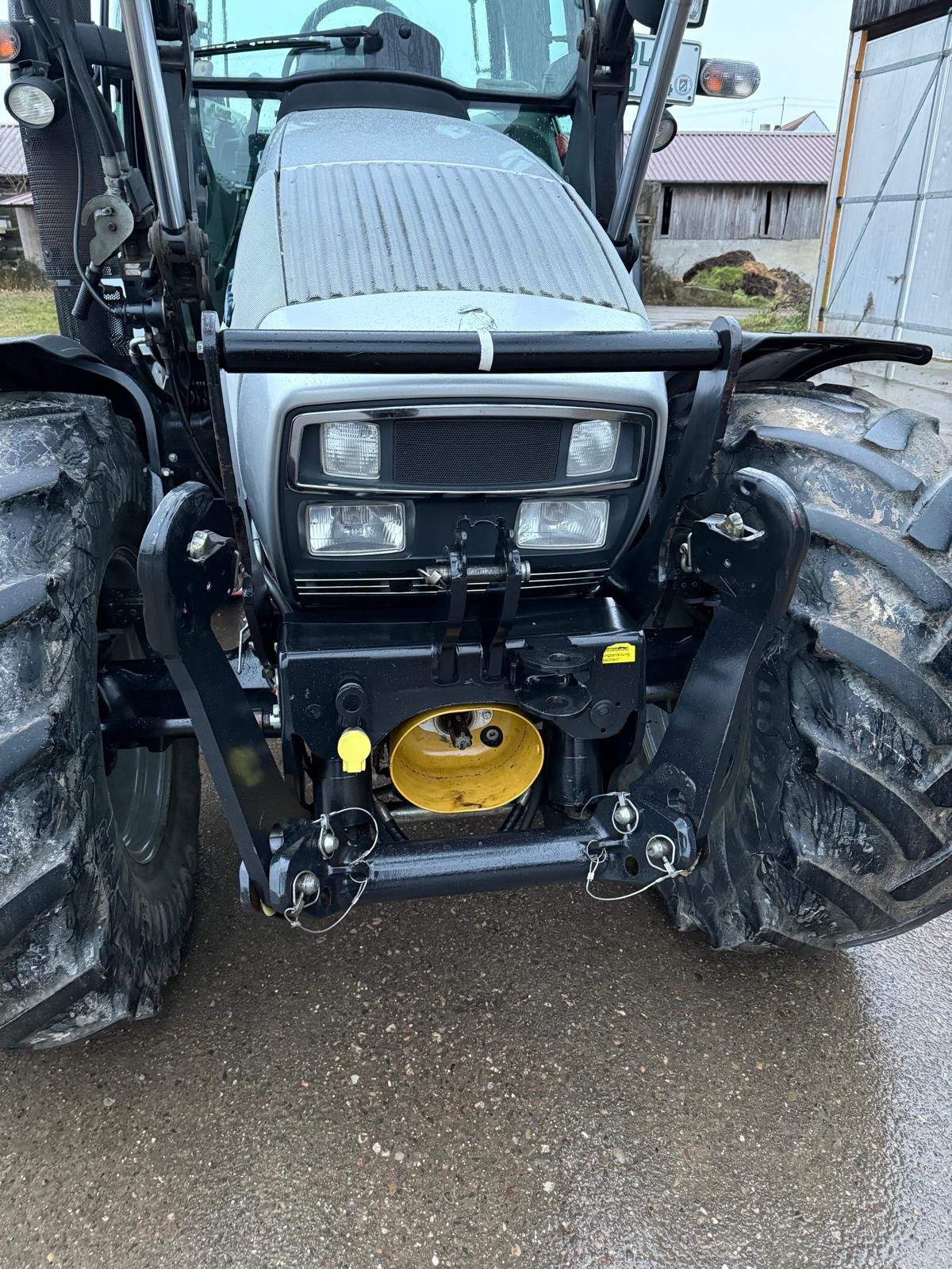 Traktor от тип Lamborghini R 6.125 DCR, Gebrauchtmaschine в Buttenwiesen (Снимка 19)