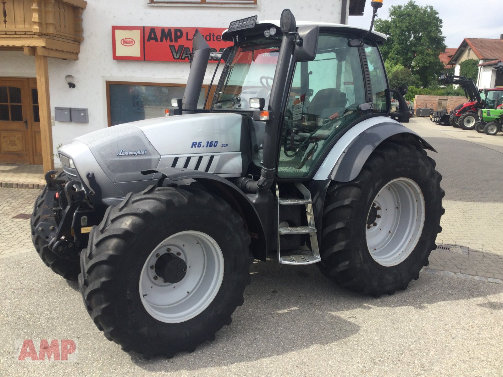 Traktor a típus Lamborghini R 6.160 DCR, Gebrauchtmaschine ekkor: Teising (Kép 1)