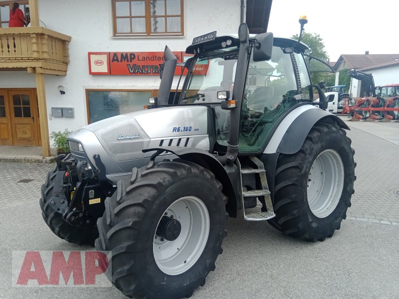 Traktor Türe ait Lamborghini R 6.160 DCR, Gebrauchtmaschine içinde Teising (resim 1)