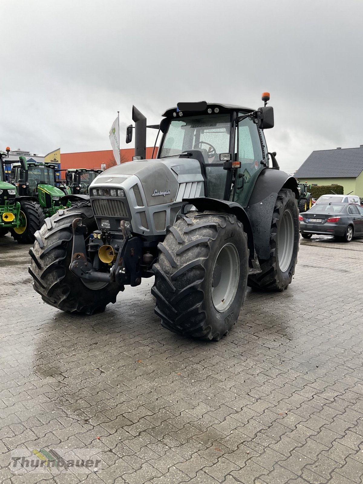 Traktor van het type Lamborghini R 6.190 VRT, Gebrauchtmaschine in Cham (Foto 1)