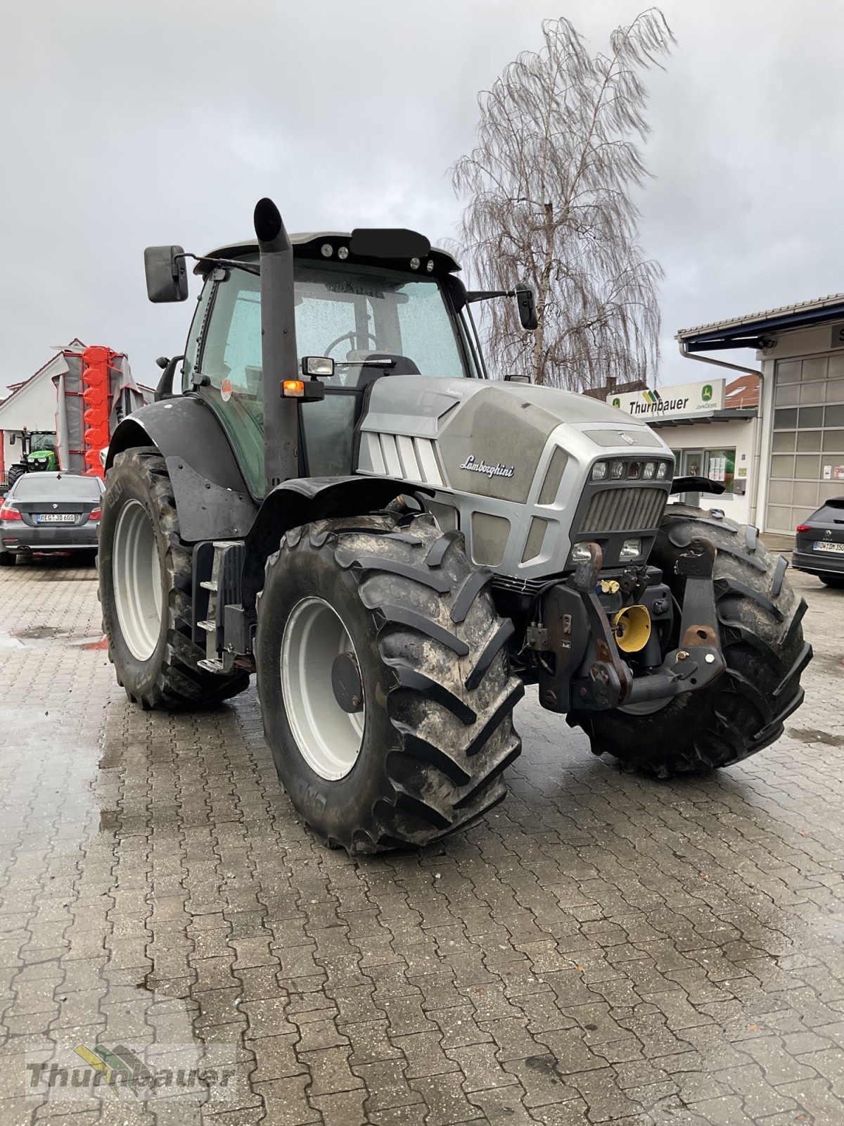 Traktor van het type Lamborghini R 6.190 VRT, Gebrauchtmaschine in Cham (Foto 2)