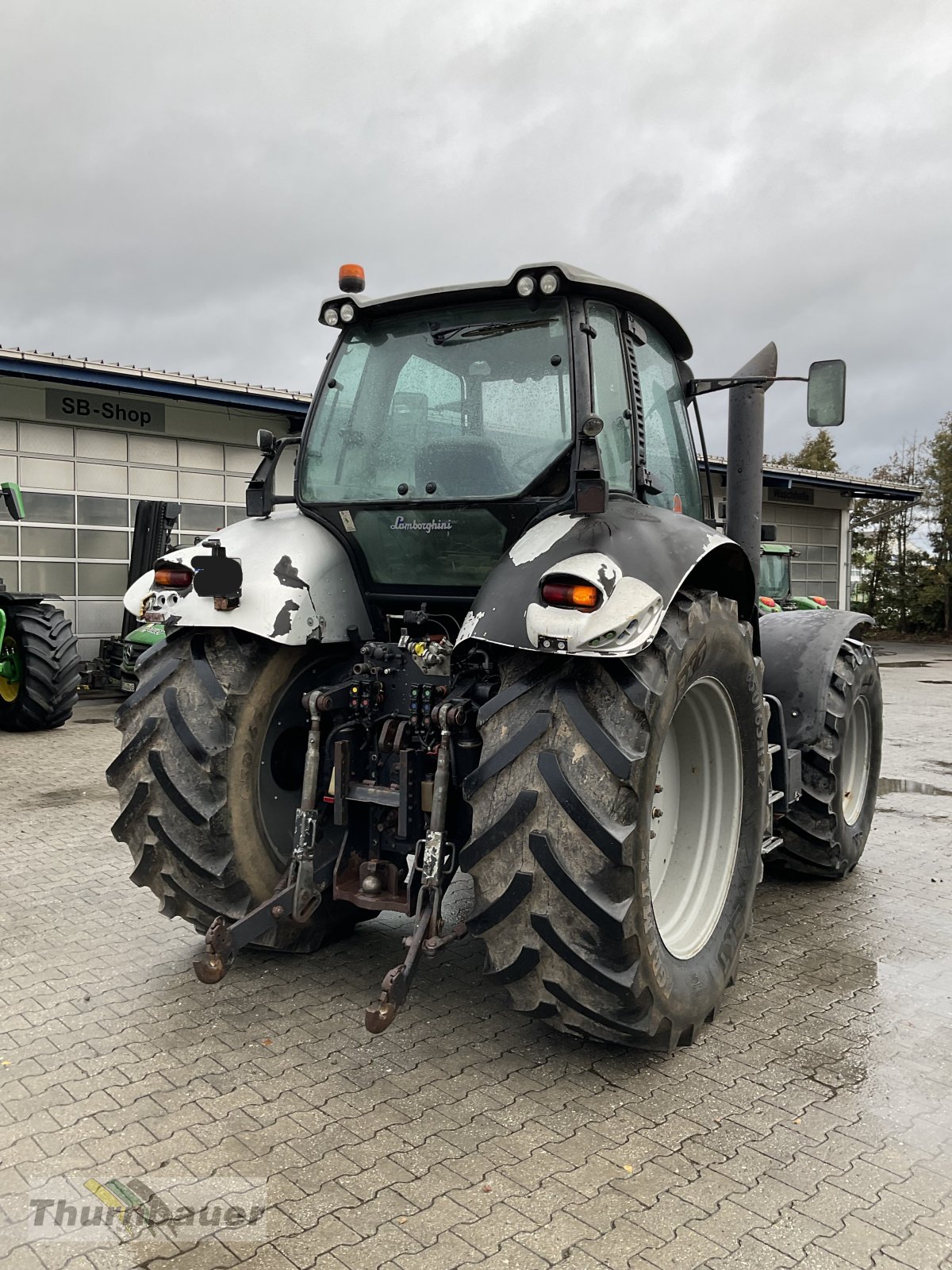 Traktor van het type Lamborghini R 6.190 VRT, Gebrauchtmaschine in Cham (Foto 4)