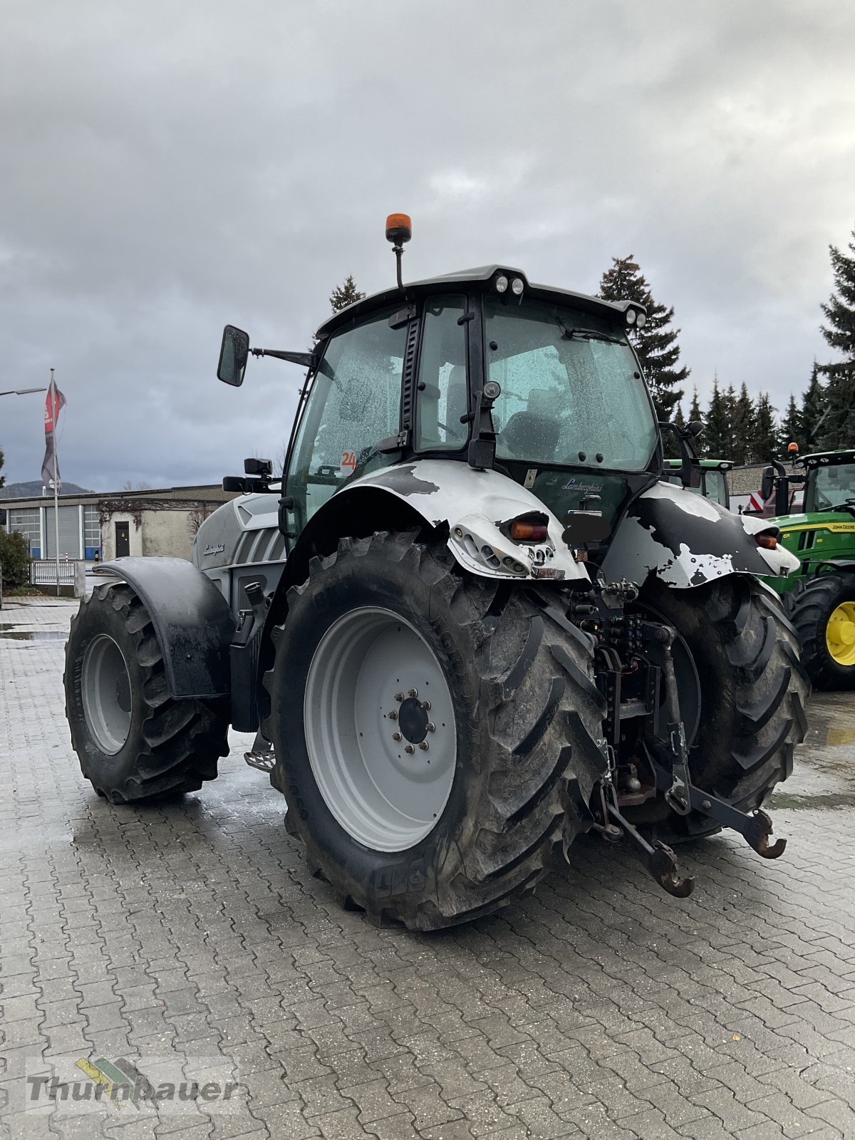 Traktor van het type Lamborghini R 6.190 VRT, Gebrauchtmaschine in Cham (Foto 5)