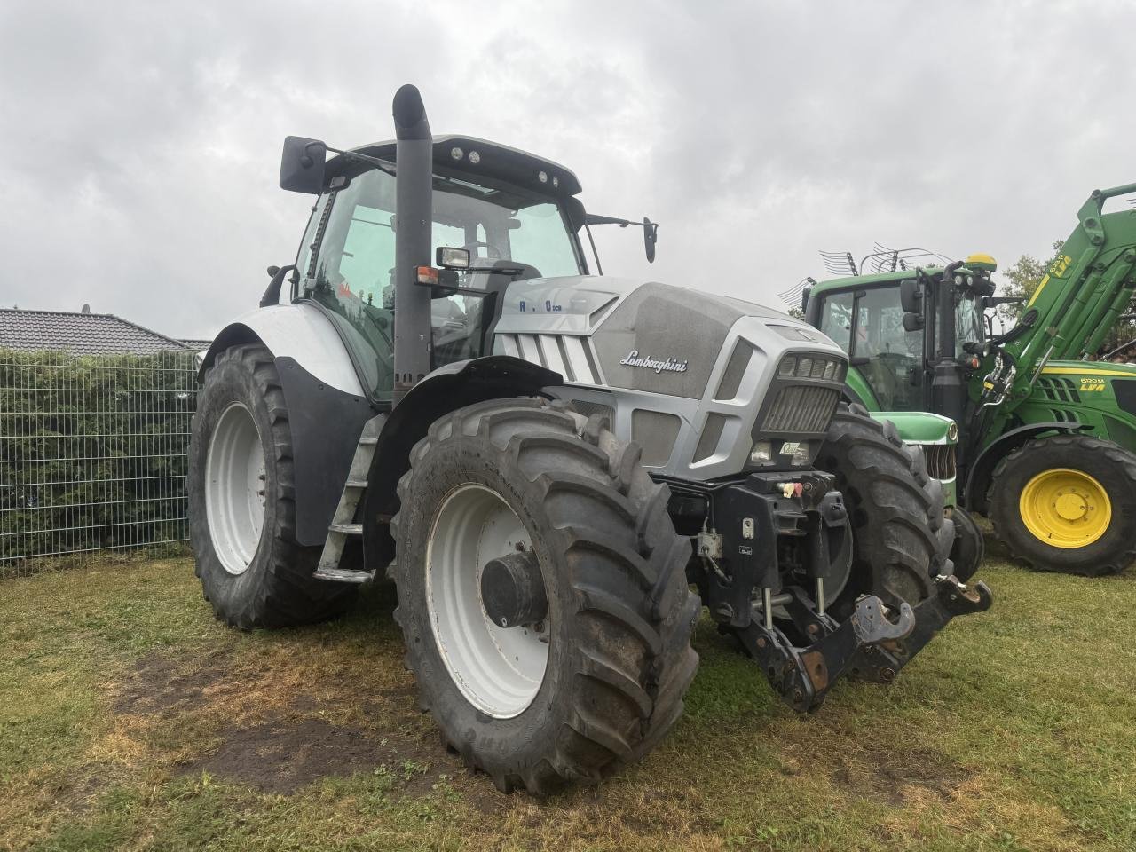 Traktor typu Lamborghini R 6.190, Gebrauchtmaschine w Könnern (Zdjęcie 1)