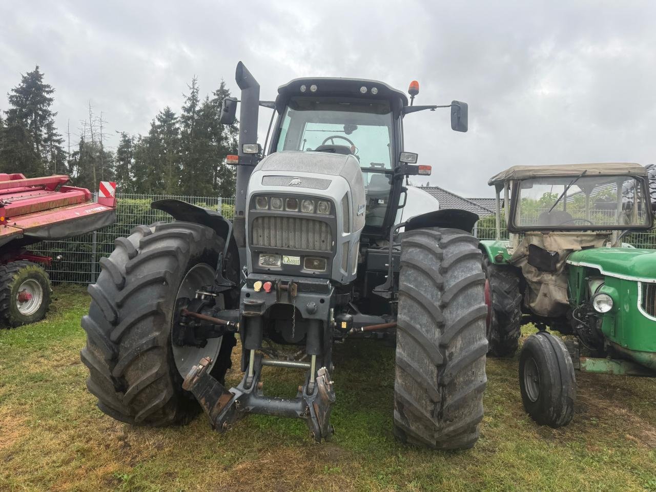 Traktor des Typs Lamborghini R 6.190, Gebrauchtmaschine in Könnern (Bild 2)