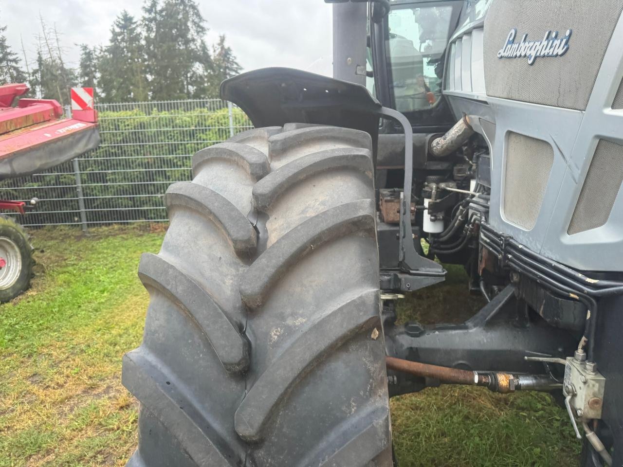 Traktor of the type Lamborghini R 6.190, Gebrauchtmaschine in Könnern (Picture 4)