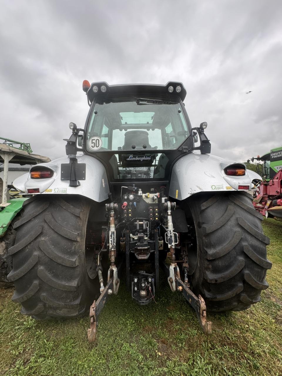 Traktor typu Lamborghini R 6.190, Gebrauchtmaschine w Könnern (Zdjęcie 12)