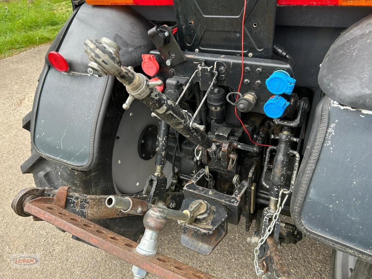 Traktor типа Lamborghini R.1 45 Allrad, Gebrauchtmaschine в Trochtelfingen (Фотография 6)
